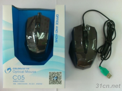 Colorvis Optical Mouse