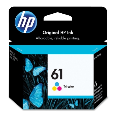 HP Ink Cartridge 61 Color