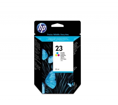 HP Ink  Cartridge 23D Color