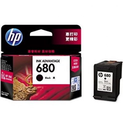 HP Ink Cartridge 680Black